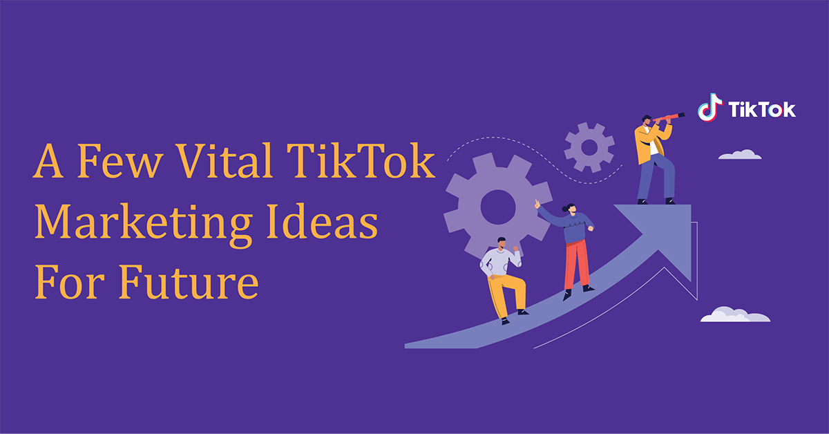 A Few Vital TikTok Marketing Ideas For Future